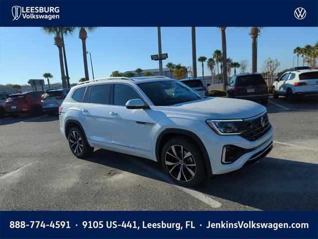 2026 Volkswagen Atlas SEL Premium R-Line 4Motion