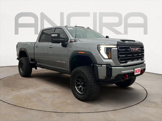 2026 GMC Sierra 2500HD Crew Cab, Standard Bed, AT4, 4WD
