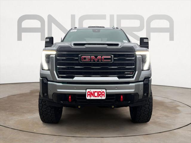 2026 GMC Sierra 2500HD Crew Cab, Standard Bed, AT4, 4WD