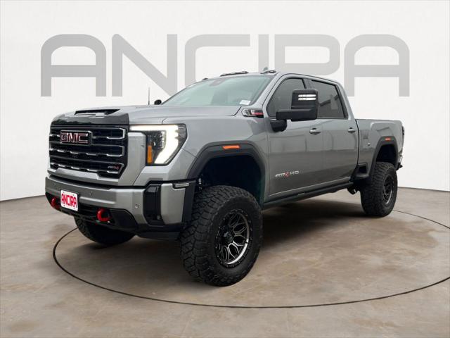 2026 GMC Sierra 2500HD Crew Cab, Standard Bed, AT4, 4WD