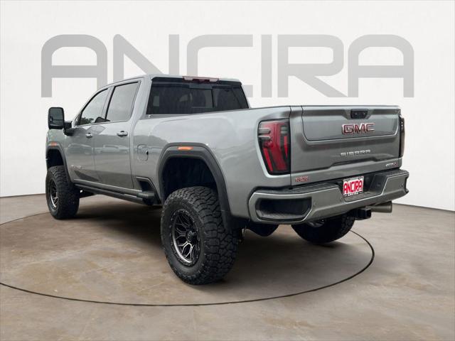 2026 GMC Sierra 2500HD Crew Cab, Standard Bed, AT4, 4WD