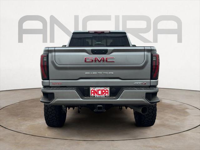 2026 GMC Sierra 2500HD Crew Cab, Standard Bed, AT4, 4WD