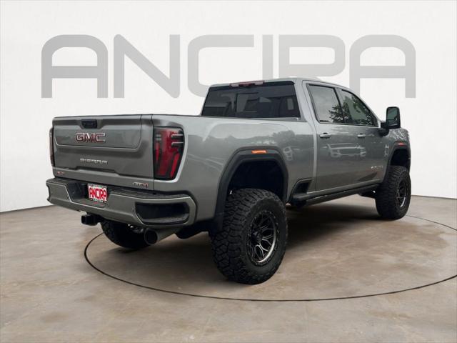 2026 GMC Sierra 2500HD Crew Cab, Standard Bed, AT4, 4WD