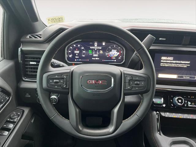 2026 GMC Sierra 2500HD Crew Cab, Standard Bed, AT4, 4WD