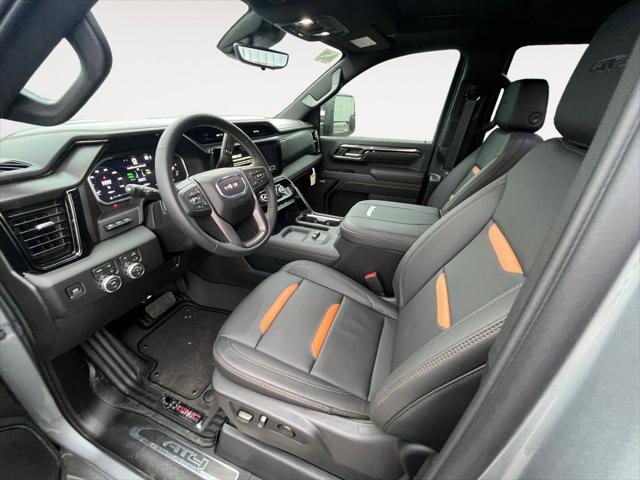 2026 GMC Sierra 2500HD Crew Cab, Standard Bed, AT4, 4WD
