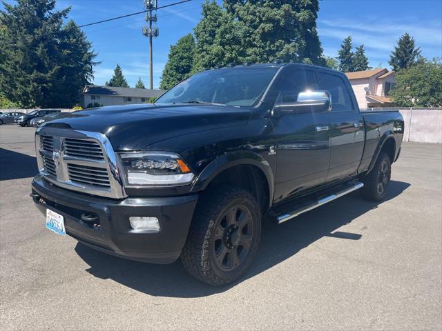 2012 Ram 2500 Laramie Longhorn