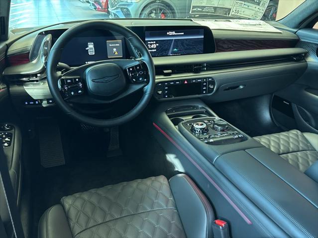 2026 Genesis G90 3.5T E-SC Prestige Black AWD