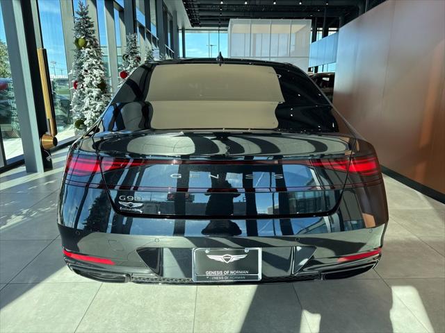 2026 Genesis G90 3.5T E-SC Prestige Black AWD