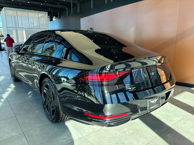 2026 Genesis G90 3.5T E-SC Prestige Black AWD