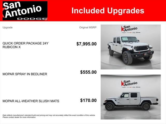 2026 Jeep Gladiator Rubicon