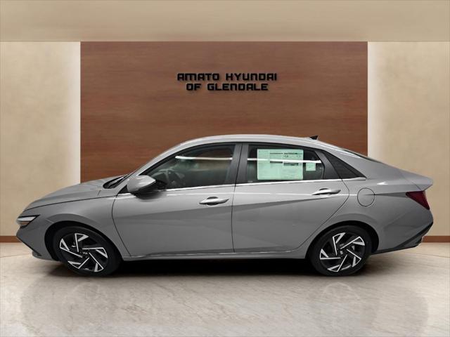 2026 Hyundai Elantra Hybrid Limited