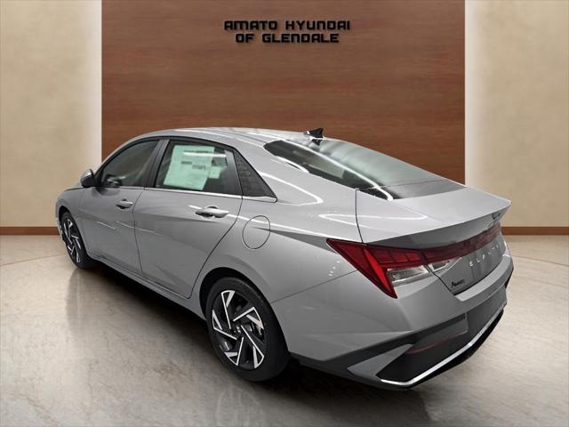 2026 Hyundai Elantra Hybrid Limited