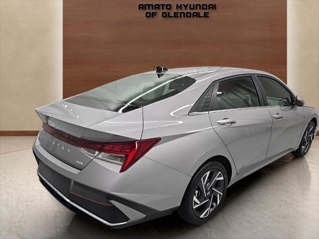 2026 Hyundai Elantra Hybrid Limited