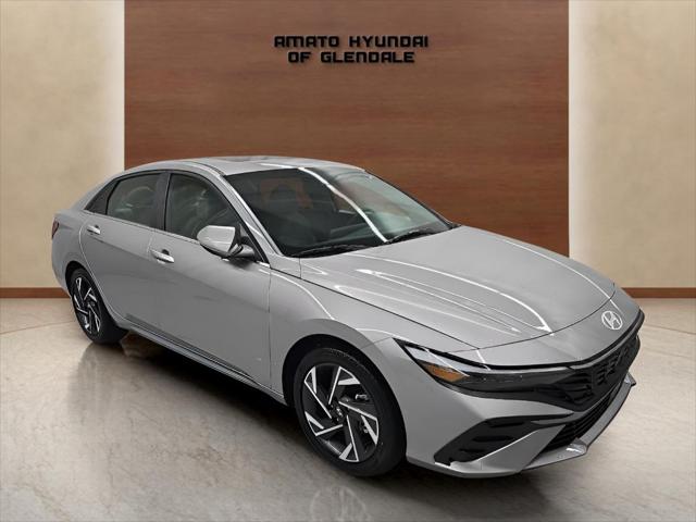 2026 Hyundai Elantra Hybrid Limited