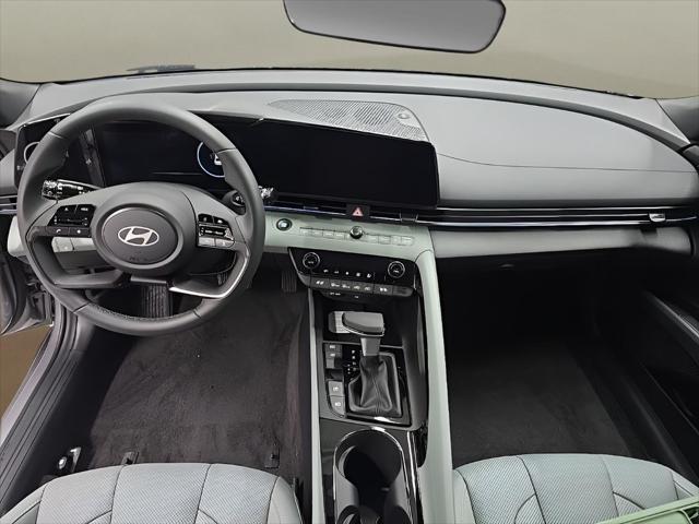 2026 Hyundai Elantra Hybrid Limited