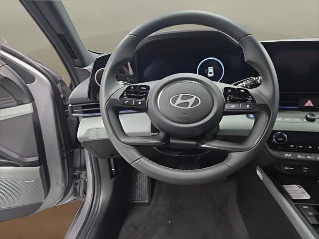 2026 Hyundai Elantra Hybrid Limited