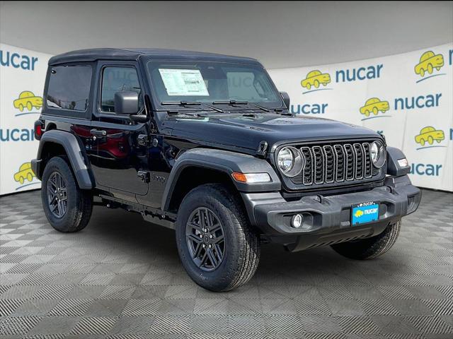2026 Jeep Wrangler 2-Door Sport S 4x4 for sale in Tilton, NH