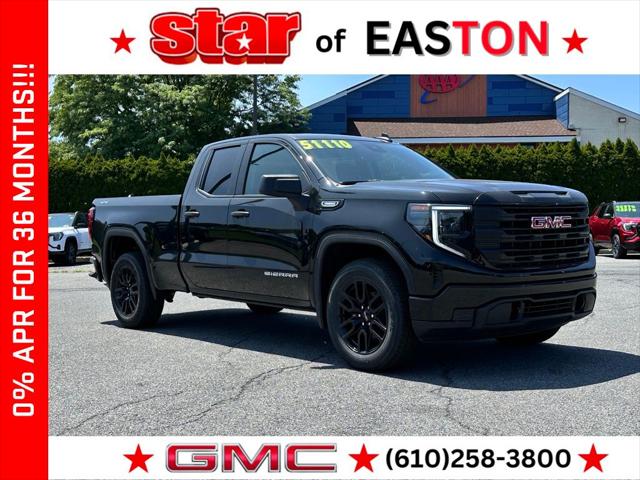 2026 GMC Sierra 1500 Double Cab, Standard Bed, Pro, 4WD for sale in Easton, PA