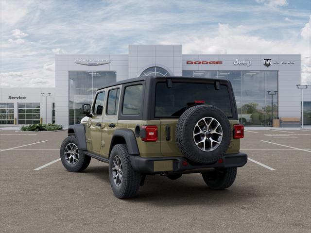 2026 Jeep Wrangler 4-Door Sport S 4x4