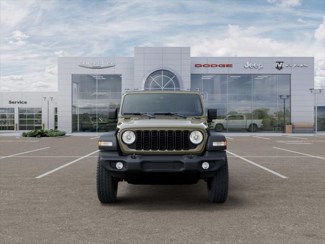 2026 Jeep Wrangler 4-Door Sport S 4x4
