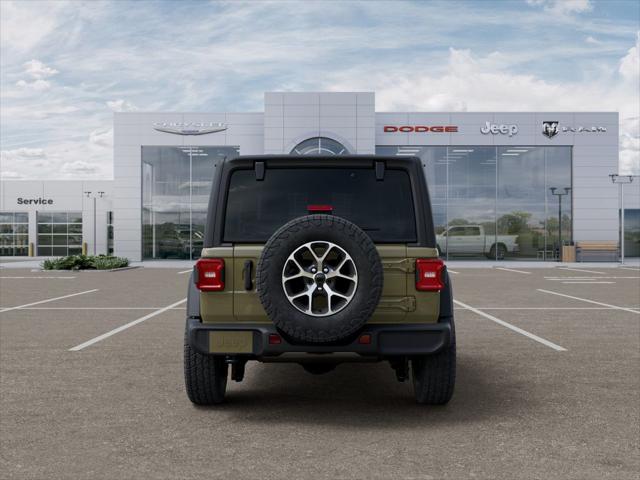 2026 Jeep Wrangler 4-Door Sport S 4x4