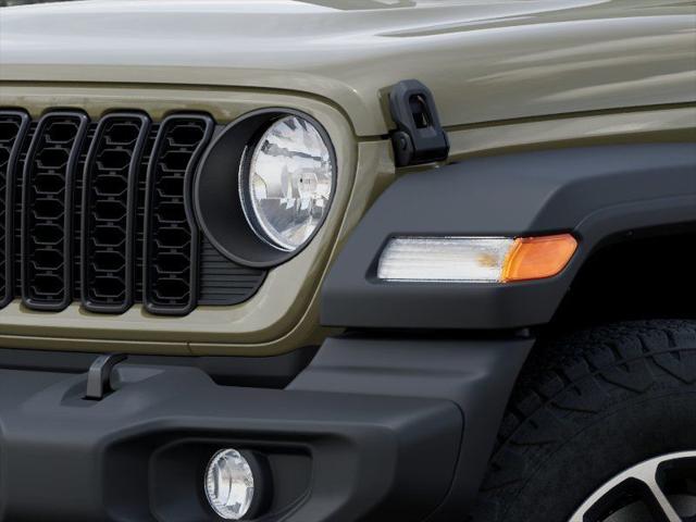 2026 Jeep Wrangler 4-Door Sport S 4x4