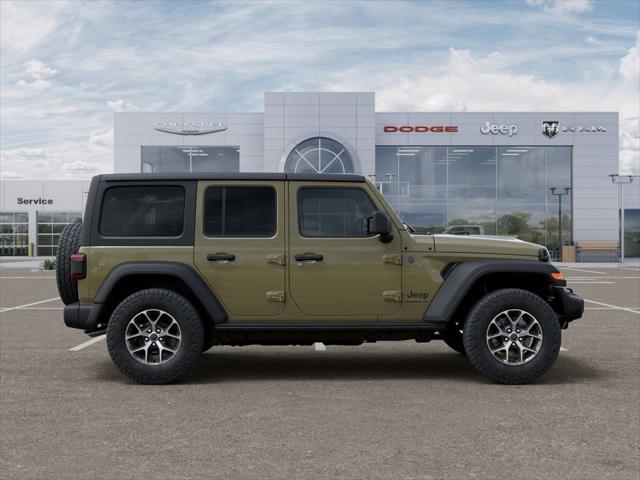 2026 Jeep Wrangler 4-Door Sport S 4x4