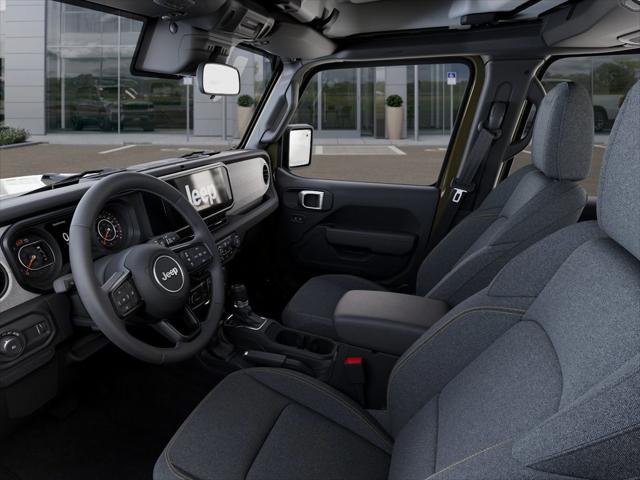 2026 Jeep Wrangler 4-Door Sport S 4x4