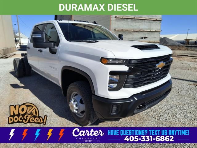 2026 Chevrolet Silverado 3500HD Work Truck for sale in Okarche, OK