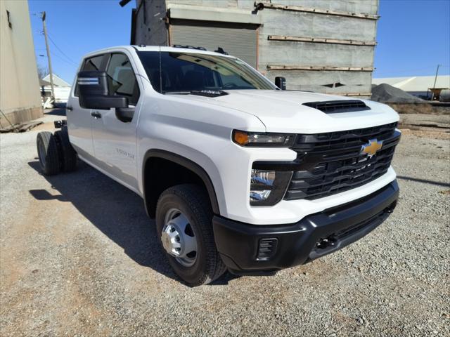 2026 Chevrolet Silverado 3500HD Work Truck