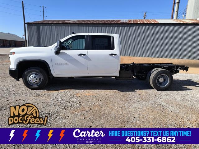 2026 Chevrolet Silverado 3500HD Work Truck
