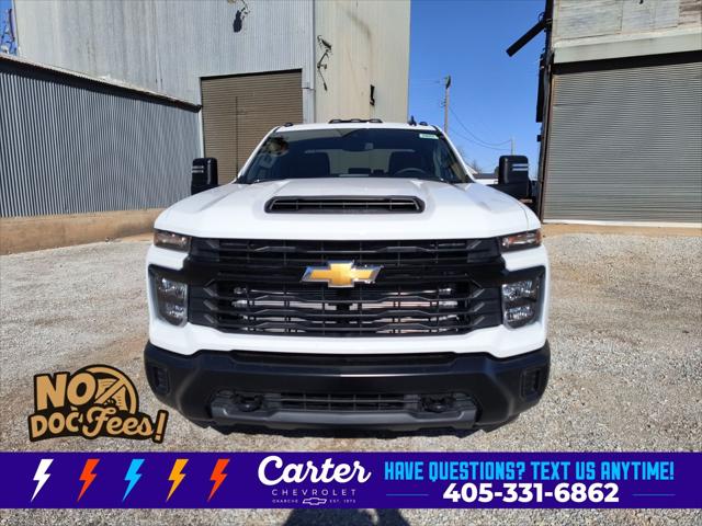 2026 Chevrolet Silverado 3500HD Work Truck