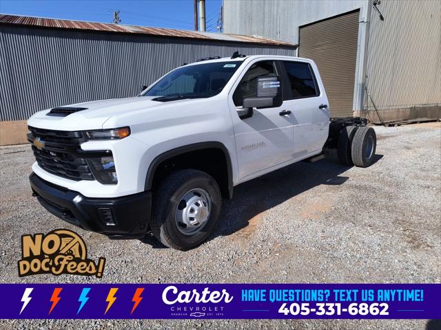 2026 Chevrolet Silverado 3500HD Work Truck
