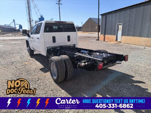 2026 Chevrolet Silverado 3500HD Work Truck