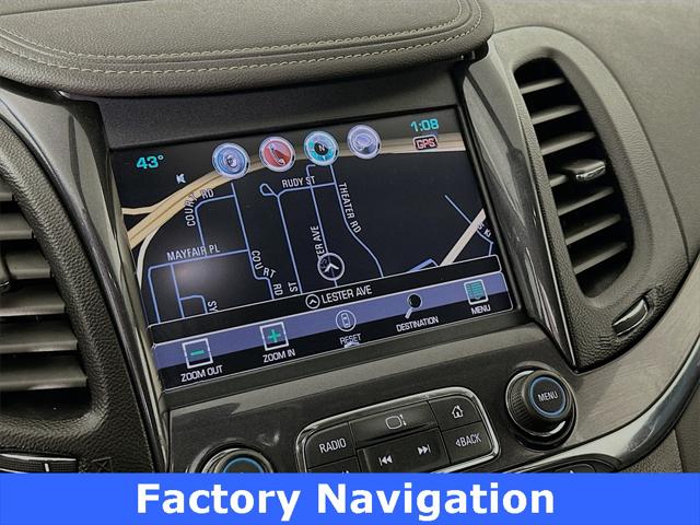 2018 Chevrolet Impala 2LZ