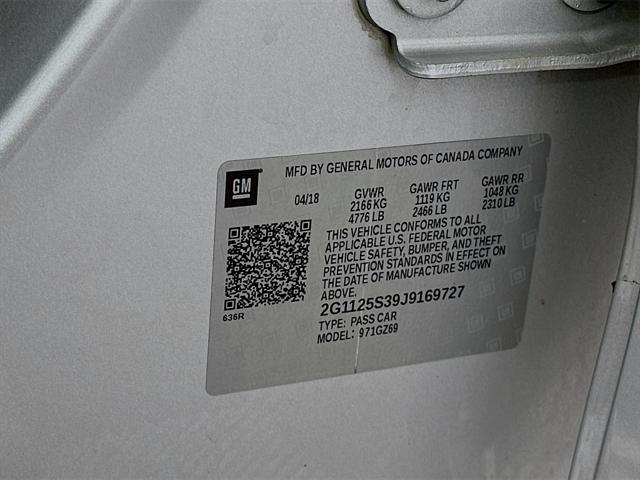 2018 Chevrolet Impala 2LZ