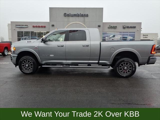 2022 Ram 2500 Limited Longhorn Mega Cab 4x4 64 Box for sale in Columbiana, OH