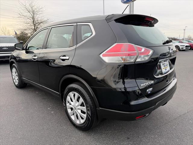 2015 Nissan Rogue S