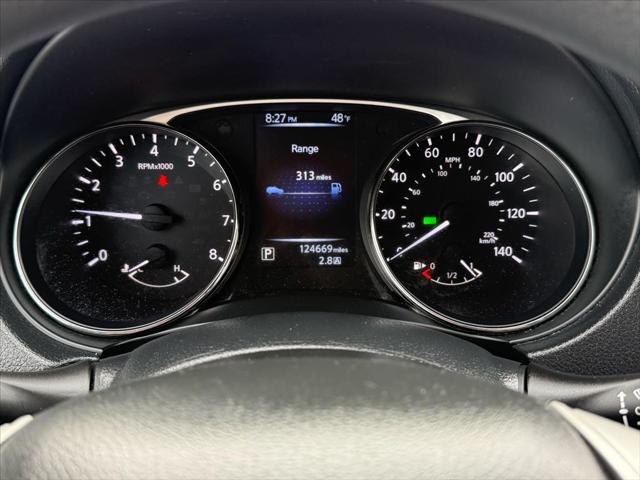 2015 Nissan Rogue S