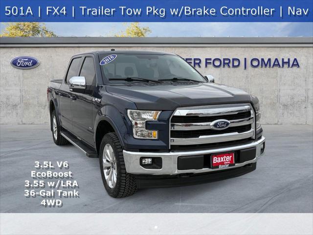 2016 Ford F-150 LARIAT for sale in Elkhorn, NE