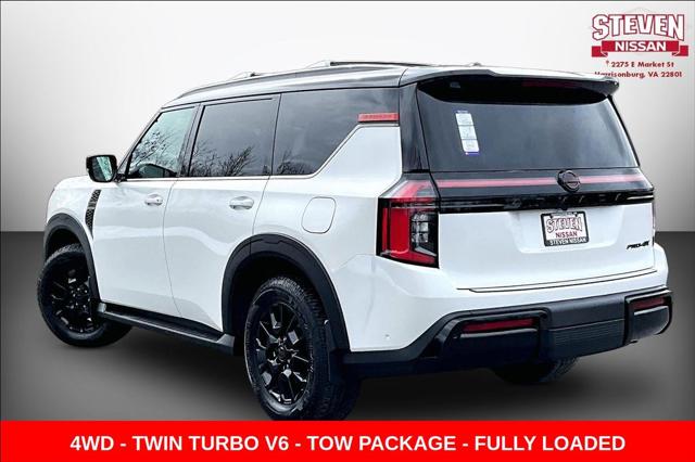 2026 Nissan Armada PRO-4X