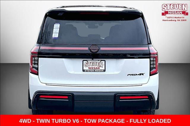 2026 Nissan Armada PRO-4X