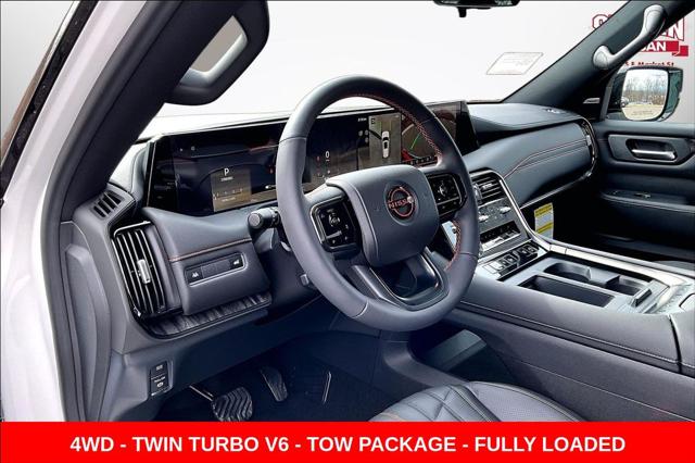 2026 Nissan Armada PRO-4X