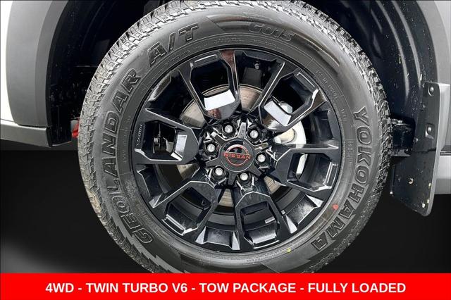 2026 Nissan Armada PRO-4X