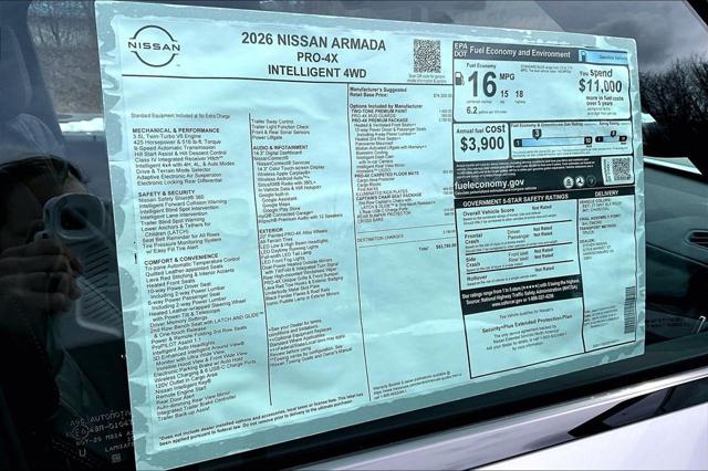 2026 Nissan Armada PRO-4X