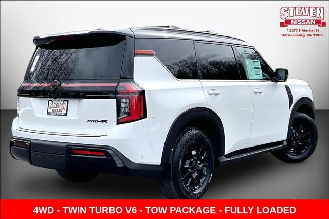 2026 Nissan Armada PRO-4X