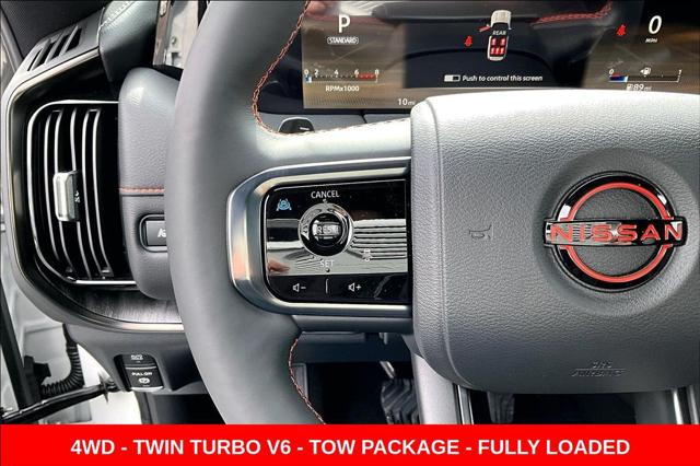 2026 Nissan Armada PRO-4X