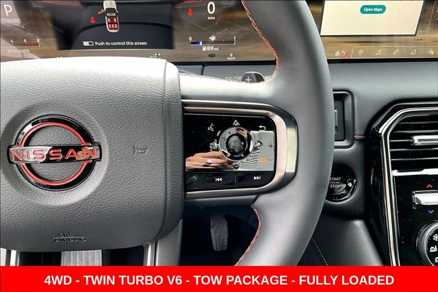 2026 Nissan Armada PRO-4X