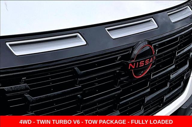 2026 Nissan Armada PRO-4X
