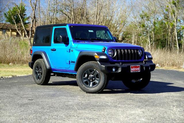 2026 Jeep Wrangler 2-Door Sport 4x4